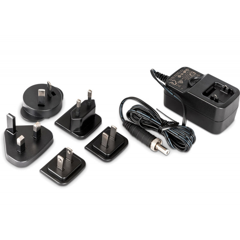 Autocue PSU-SC: 12v DC PSU with Locking Connector