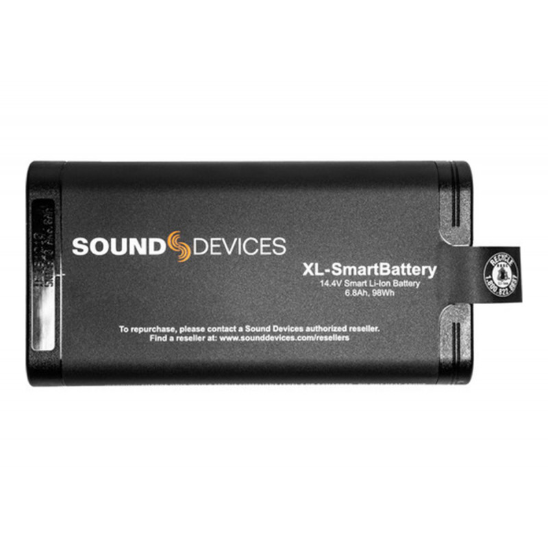 Sound Devices XL Smart Batterie Smart Lithium Ion 6.8Ah / 98Wh