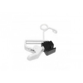Sanken HC-11-B Pince cravate horizontale (blanche)