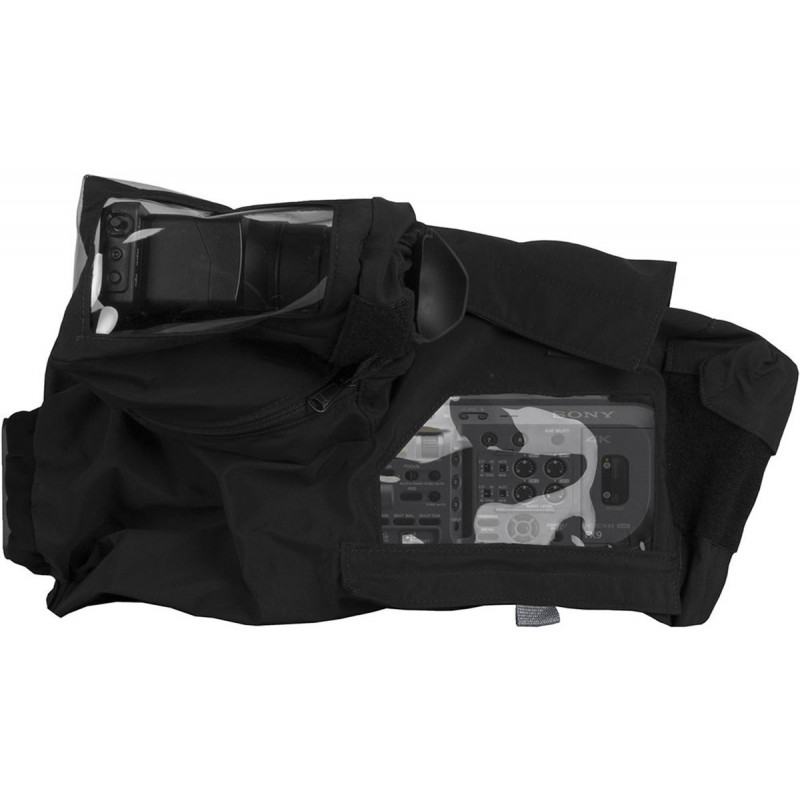 Porta Brace RS-FX9XL Rain Slicker, PXW-FX9 with XDCA-FX9, Black