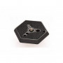 Manfrotto 030-14 Piece detachee - Plateau rapide hexagonal 1/4"