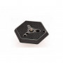 Manfrotto 030-38 Plateau Rapide Hexagonal 3/8"