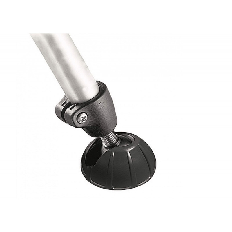 Manfrotto 116SCK3 Embout Ventouse Avec Pointe Retractable D11,6