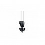 Manfrotto 116SPK3 Embout En Caoutchouc Pointe Acier Inoxydable D.11,6
