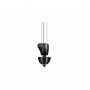 Manfrotto 250SP1 Spiked Foot For Tube D25