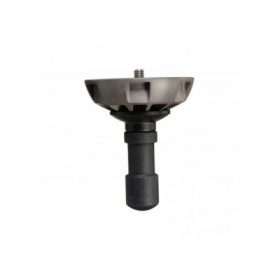 Manfrotto 500BALLSH DEMI BOL 100 MM,POIGNEE COURTE