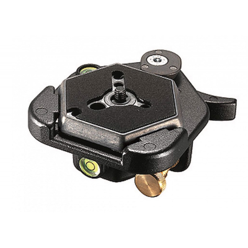 Manfrotto 625 Accessoires - Adaptateur plateau rapide hexagonal