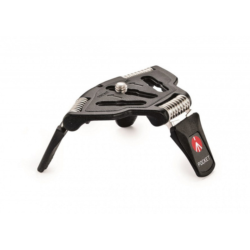 Manfrotto MP3-BK POCKET Grand Trépied de Poche - Noir