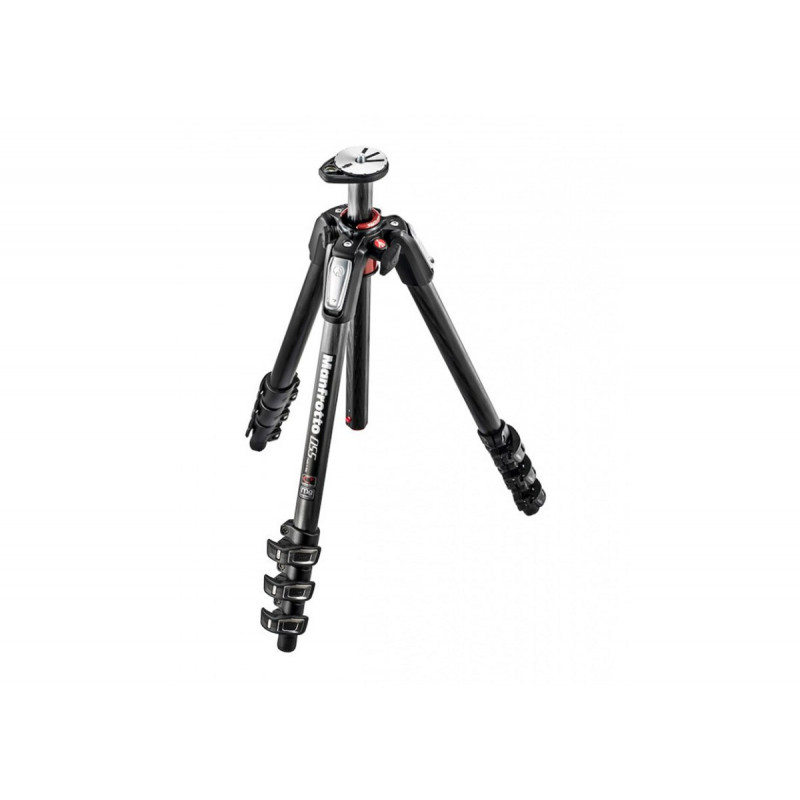 Manfrotto MT055CXPRO4 055, Trépied 4 sections en fibre de carbone