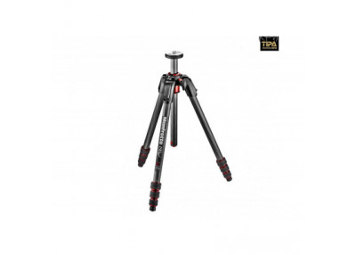 Manfrotto MT190GOC4 Trépied 190go! 4 sections carbone verouillage