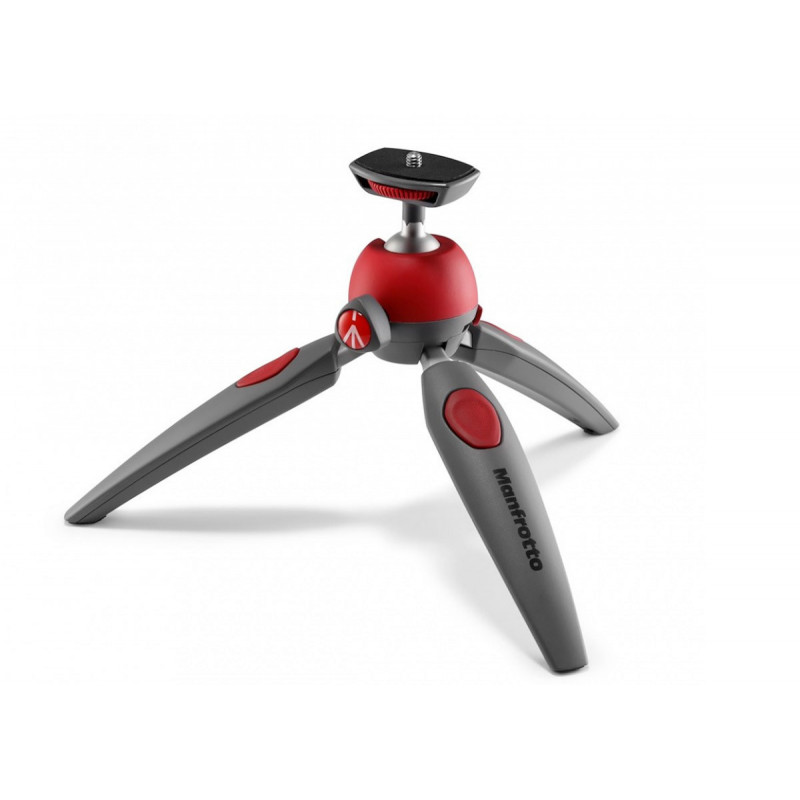 FV Manfrotto MTPIXIEVO-RD PIXI EVO, Mini Trepied 2 sections compact