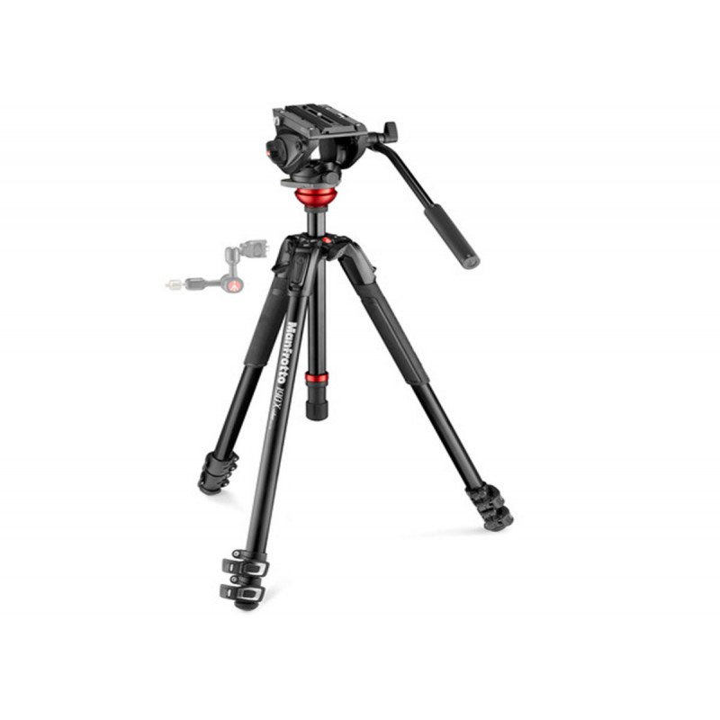 Manfrotto MVK500190XV MVH500AH & 190X Alu Video Kit