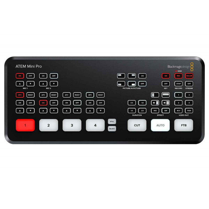 Blackmagic ATEM Mini Pro