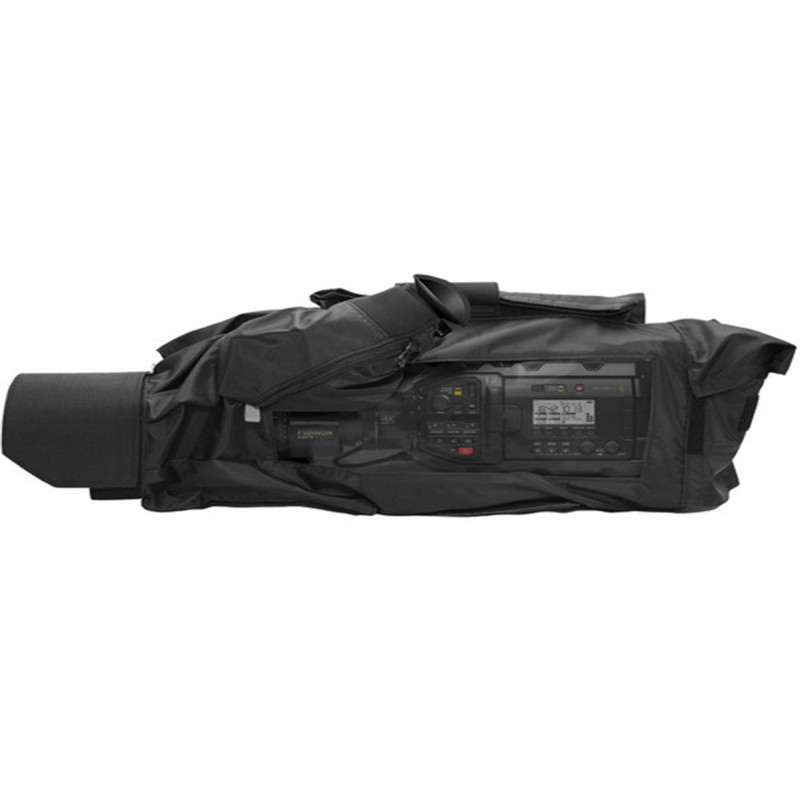 Porta Brace RS-URSABCENG Rain Slicker, Shoulder Mount Camera, Black