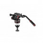 Manfrotto Kit Trépied Carbone monotube 635+Rotule Nitrotech 608+Sac