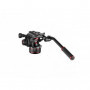 Manfrotto Kit Trépied Carbone monotube 635+Rotule Nitrotech 608+Sac