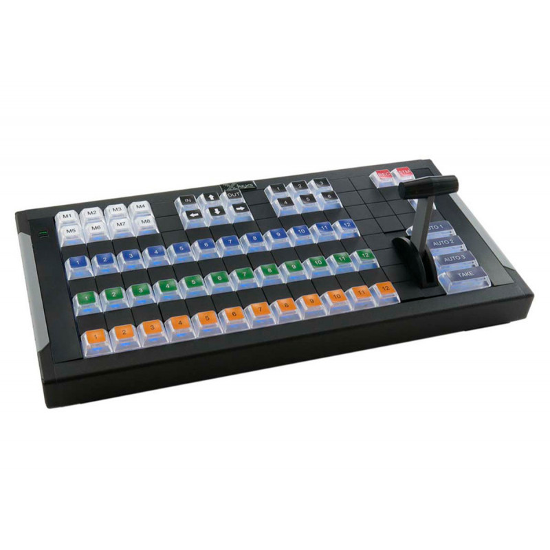 X-keys  Kit de commutateur video XKE-124 T-Bar