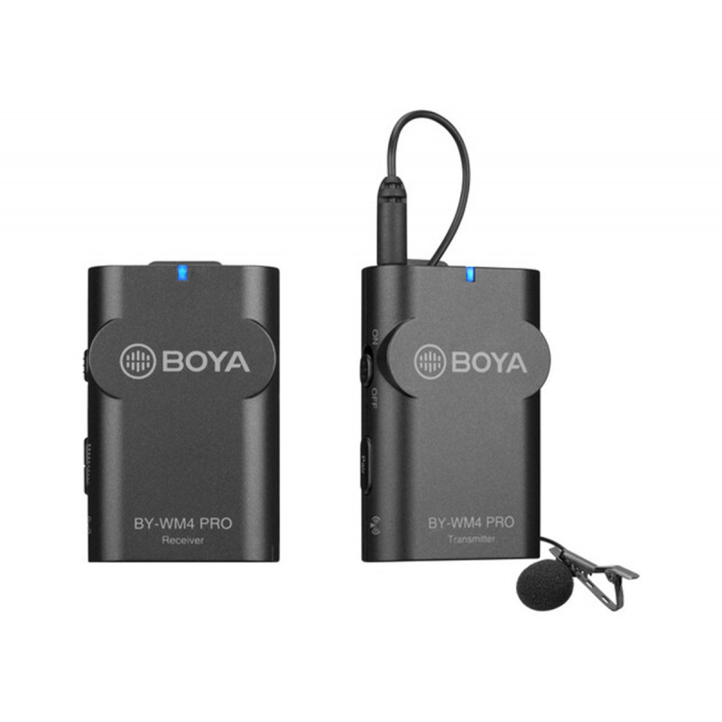 BOYA Micro ss fil 2.4Ghz (1T+1R) BY-WM4 PRO-K1