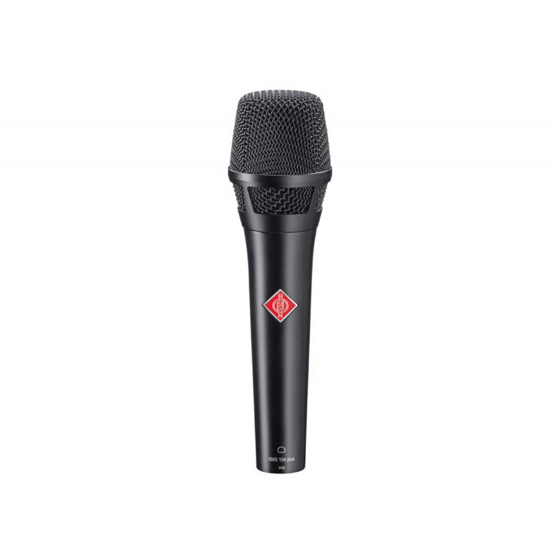 Neumann KMS-104-PLUS-BK Microphone de chant 48 V