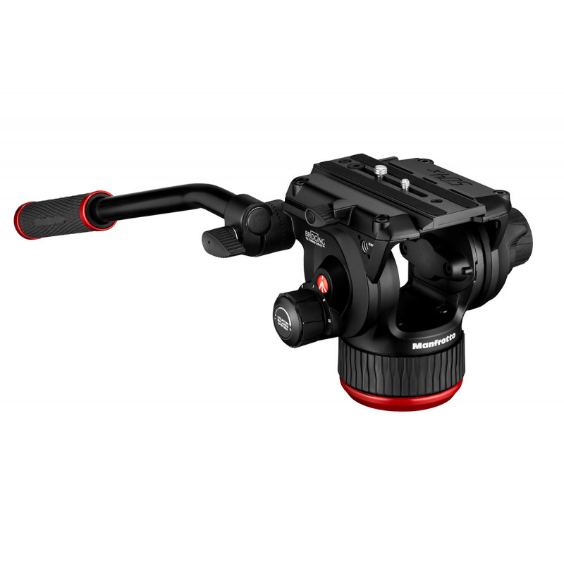 Manfrotto 504X Rotule Video Fluide avec plateau rapide