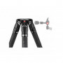 Manfrotto Kit Trépied Carbone monotube 635 +Rotule video 504X+Sac