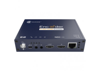 Kiloview E2 NDI Encodeur Vidéo H.264 1080P HDMI vers NDI