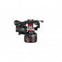 Manfrotto Kit Trépied Fast Twin MS Alu + Rotule Nitrotech 608 + Sac