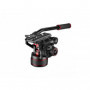 Manfrotto Nitrotech série 608 avec trépied Fast Twin 645 Carbone