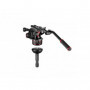 Manfrotto Kit Trépied Fast Twin 645 Carbone+Rotule Nitrotech 612+Sac