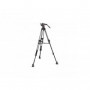 Manfrotto Kit Trépied Fast Twin MS Alu + Rotule Nitrotech 612 + Sac