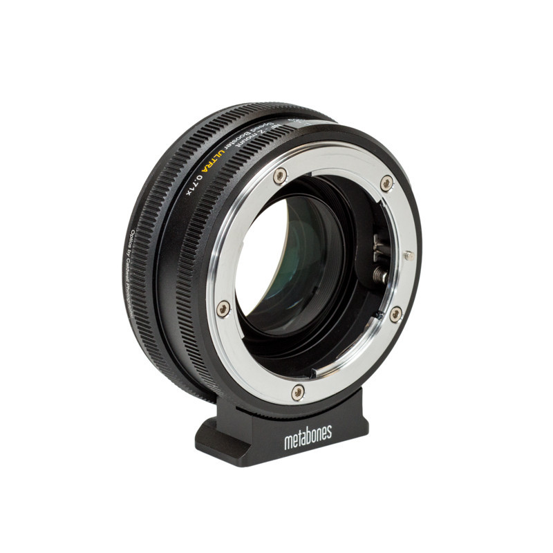 Metabones Speed Booster ULTRA 0.71x Nikon G vers Nikon Z