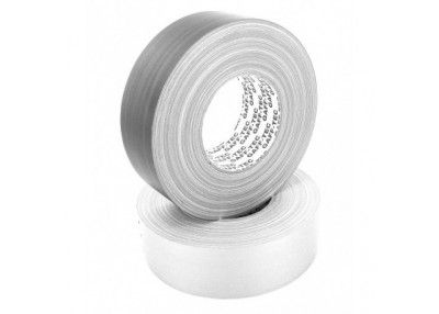 Cine Gaffer mat - Largeur 5cm x Longueur 50m - Blanc