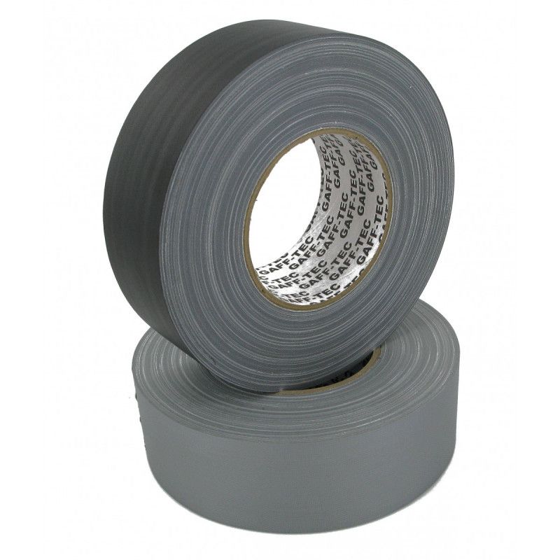 Cine Gaffer mat - Largeur 5cm x Longueur 50m - Gris