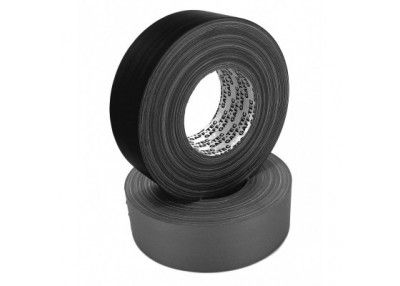 Cine Gaffer mat - Largeur 5 cm x Longueur 50 m - Noir