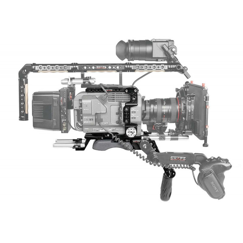 Shape FX9BR Camera Cage Baseplate + Handle pour Sony FX9