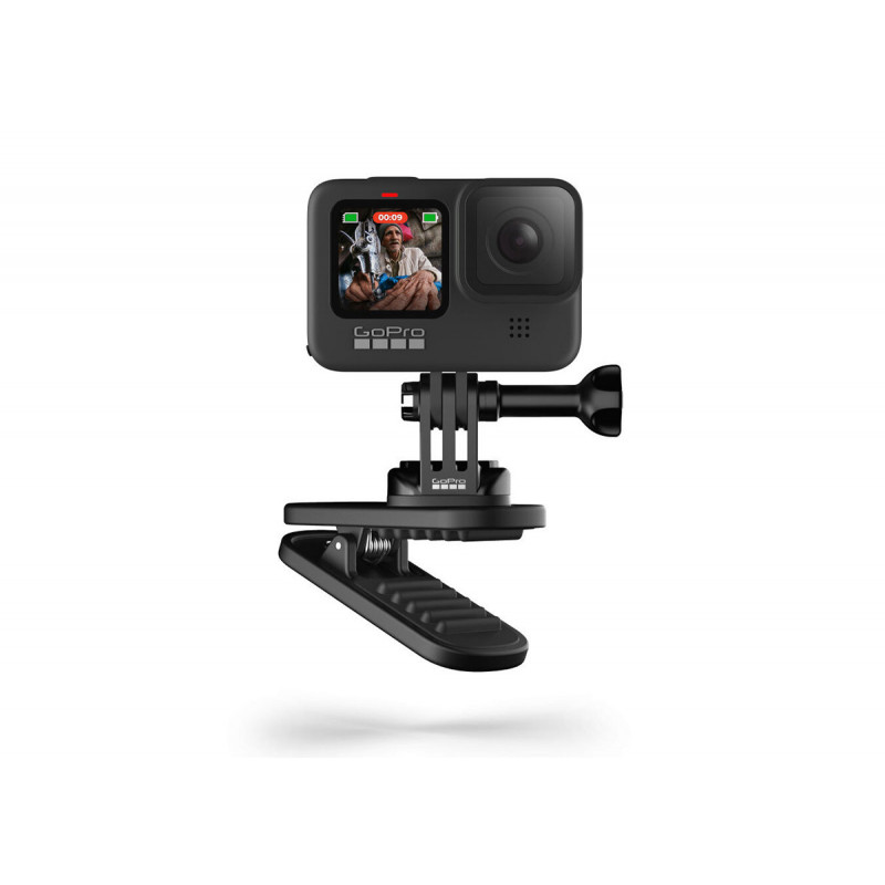 Gopro Clip pivotant magnétique