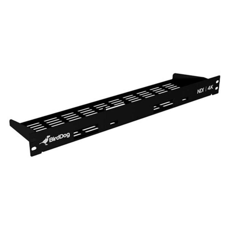 BirdDog 4K Rackmount - mount 2x 4K Encoders/Decoders in 1RU