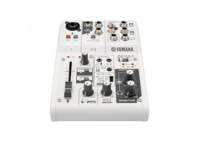 FV Yamaha Console de mixage Serie AG 3 entrées Mixage/interface USB