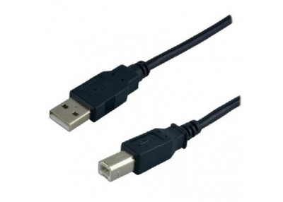 MCL Câble USB 2.0 type A / B mâle - 2m