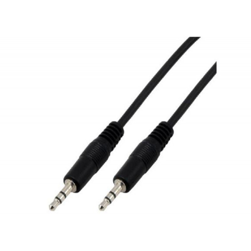 Câble audio stéréo jack 3,5 mâle / mâle - 10m