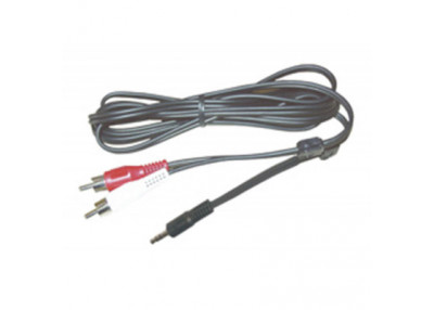 MCL MC720-10M - Câble audio stéréo 2 x RCA mâle / jack 3.5 mâle - 10m