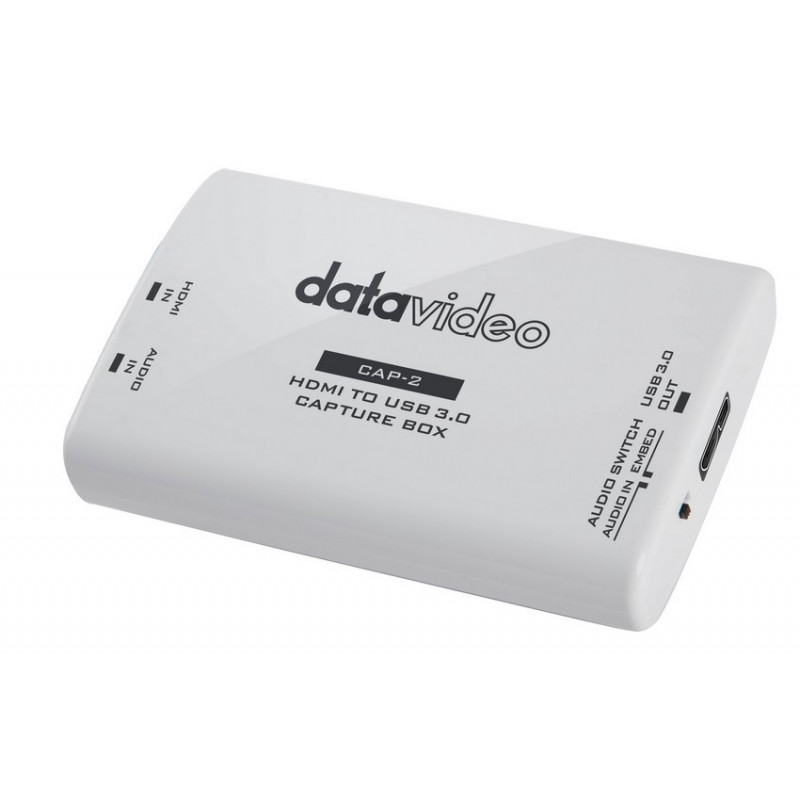 Datavideo Capture Box - Dispositif de capture HDMI-USB