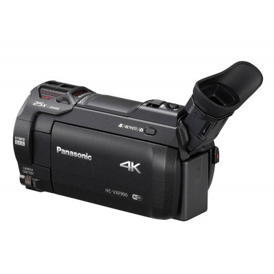 Panasonic Caméscope Ultra HD 4K MOS 1/2,3 de 18,9 MP, Zoom Opt 20x