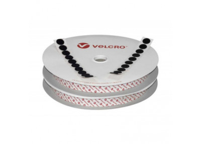 Velcro PS14 Rouleau 750 Pastilles - Diamètre 33mm