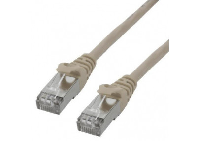Câble réseau RJ45 100% cuivre CAT6 A F/UTP - 1m Gris