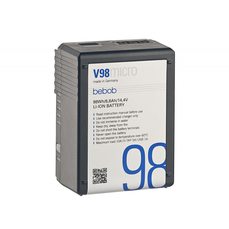 Bebob Batterie V-micro 14.4V / 6.8Ah / 98Wh