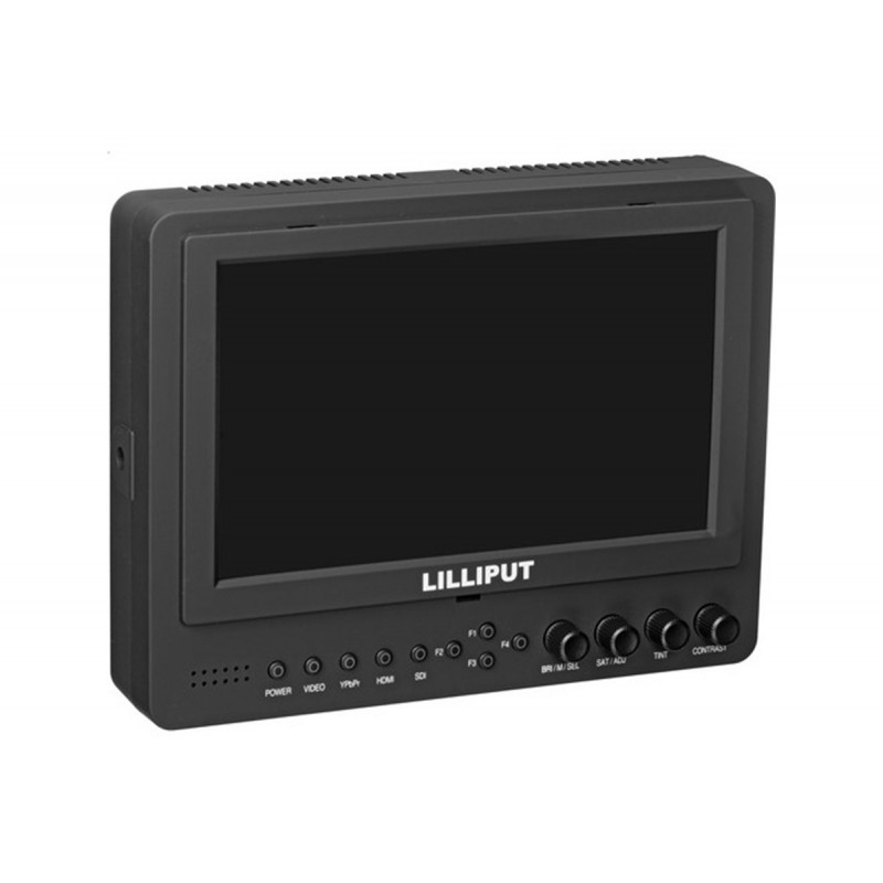 Lilliput 665-O/P/S - Moniteur 7" SDI - Plaque Batterie : NPF & B-PU