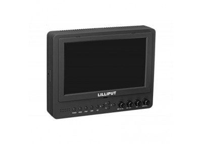 Lilliput 665-O/P/S - Moniteur 7" SDI - Plaque Batterie : NPF & B-PU