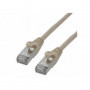 Câble réseau RJ45 100% cuivre CAT6 A F/UTP - 15m Gris