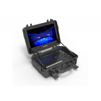 LILLIPUT BM120-4KS 12.5インチ 4K LILLIPUT BM120-4KS Écran de directeur de diffusion 4K HDMI 60 Hz